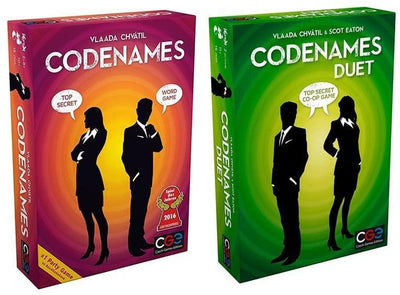 Codenames Bundle - Codenames and Codenames Duet