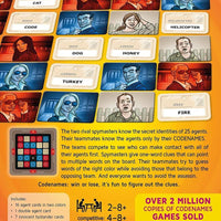 Codenames Bundle - Codenames and Codenames Duet