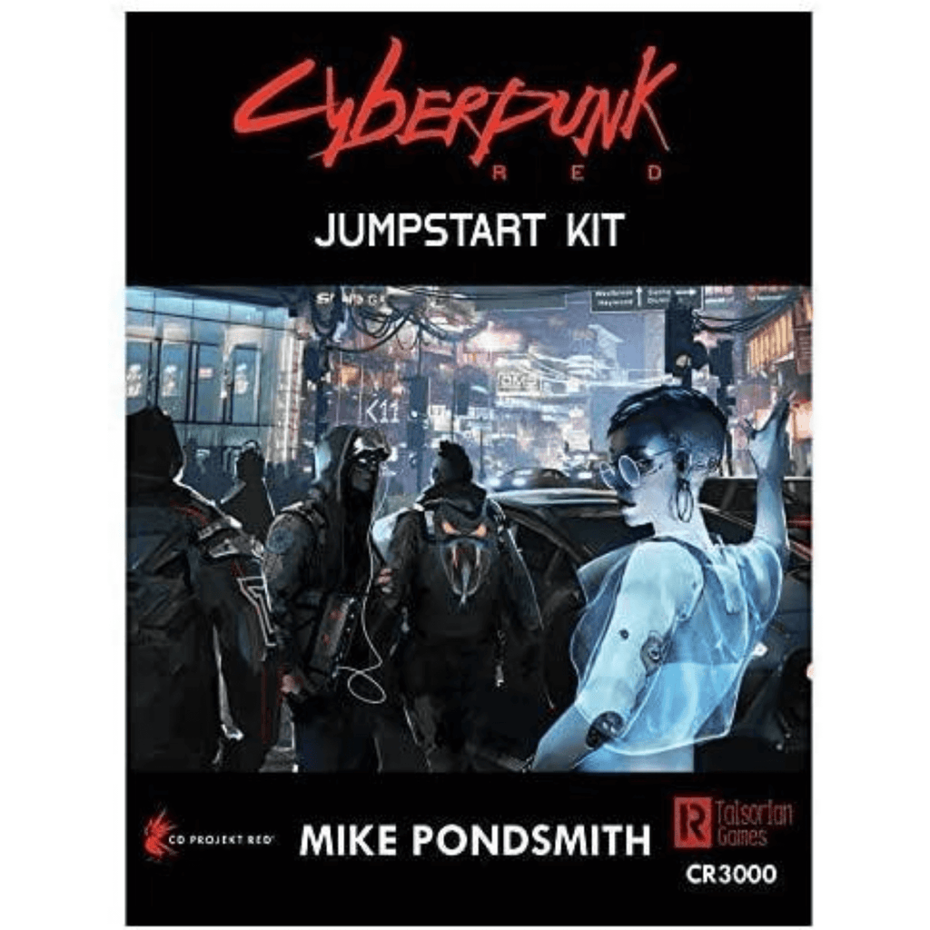Cyberpunk Red Jumpstart Kit