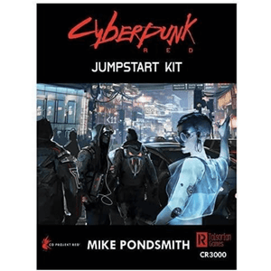 Cyberpunk Red Jumpstart Kit