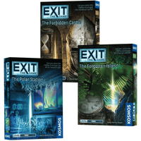 Exit: The Game Bundle - The Forgotten Island, The Polar Station, and The Forbidden Castle