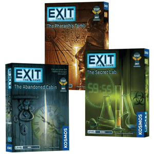 Exit: The Game Bundle - The Abandoned Cabin, The Pharaoh's Tomb, and The Secret Lab