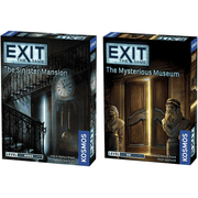 Exit: The Game Bundle - The Sinister Mansion and The Mysterious Museum