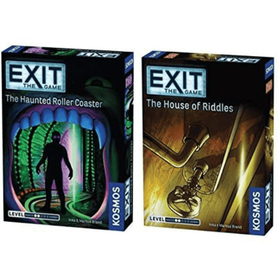 Exit: The Game Bundle - The Haunted Roller Coaster and The House of Riddles