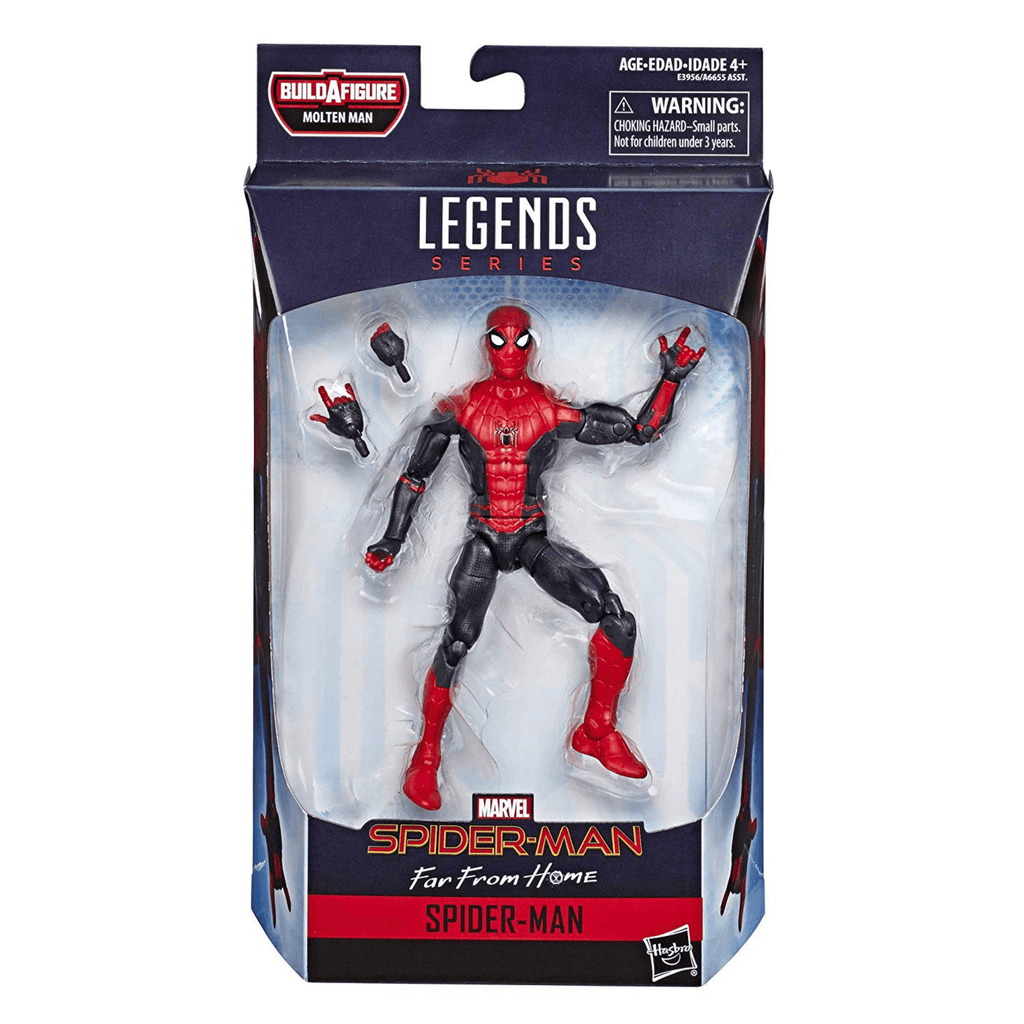 Marvel Legends Spider-Man Series Far from Home 6" Spider-Man