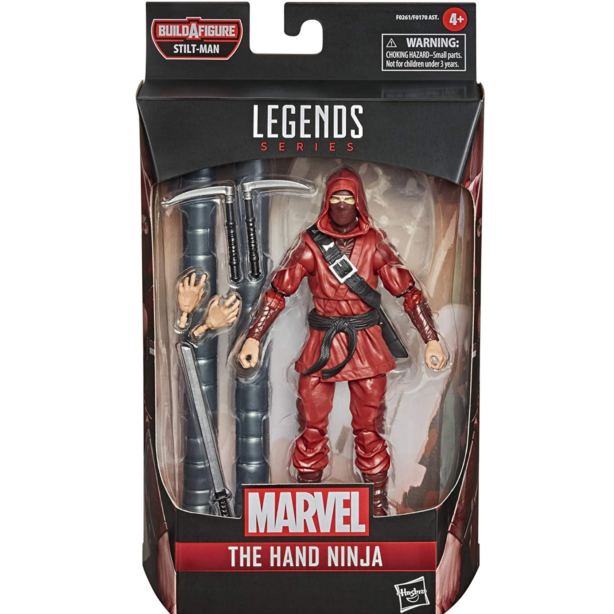 【オープニングセール】 Marvel Legends Series The Hand Ninja | Third Earth Cantina アメコミ