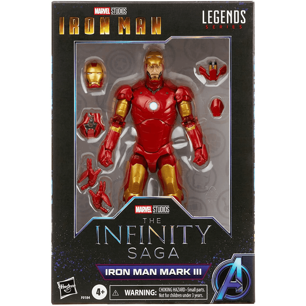 Marvel Legends Series Iron Man Mark 3