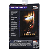 Marvel Legends Series Iron Man Mark 3