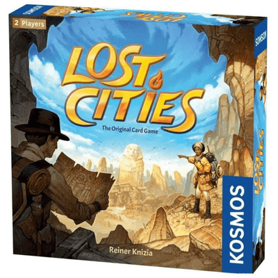 Lost Cities: The Card Game