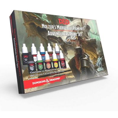 Nolzur's Marvelous Pigments Adventurers Paint Set