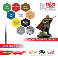 Nolzur's Marvelous Pigments Adventurers Paint Set