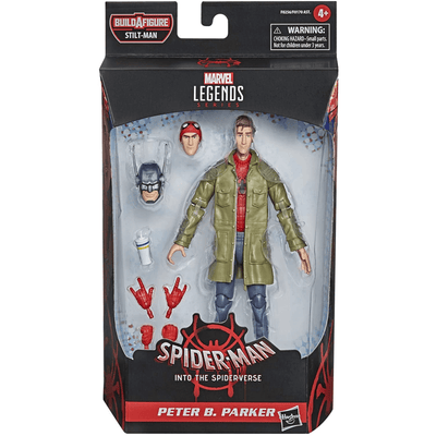 Marvel Legends Spider-Man Into The Spiderverse Peter B. Parker