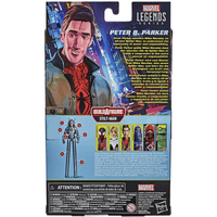 Marvel Legends Spider-Man Into The Spiderverse Peter B. Parker
