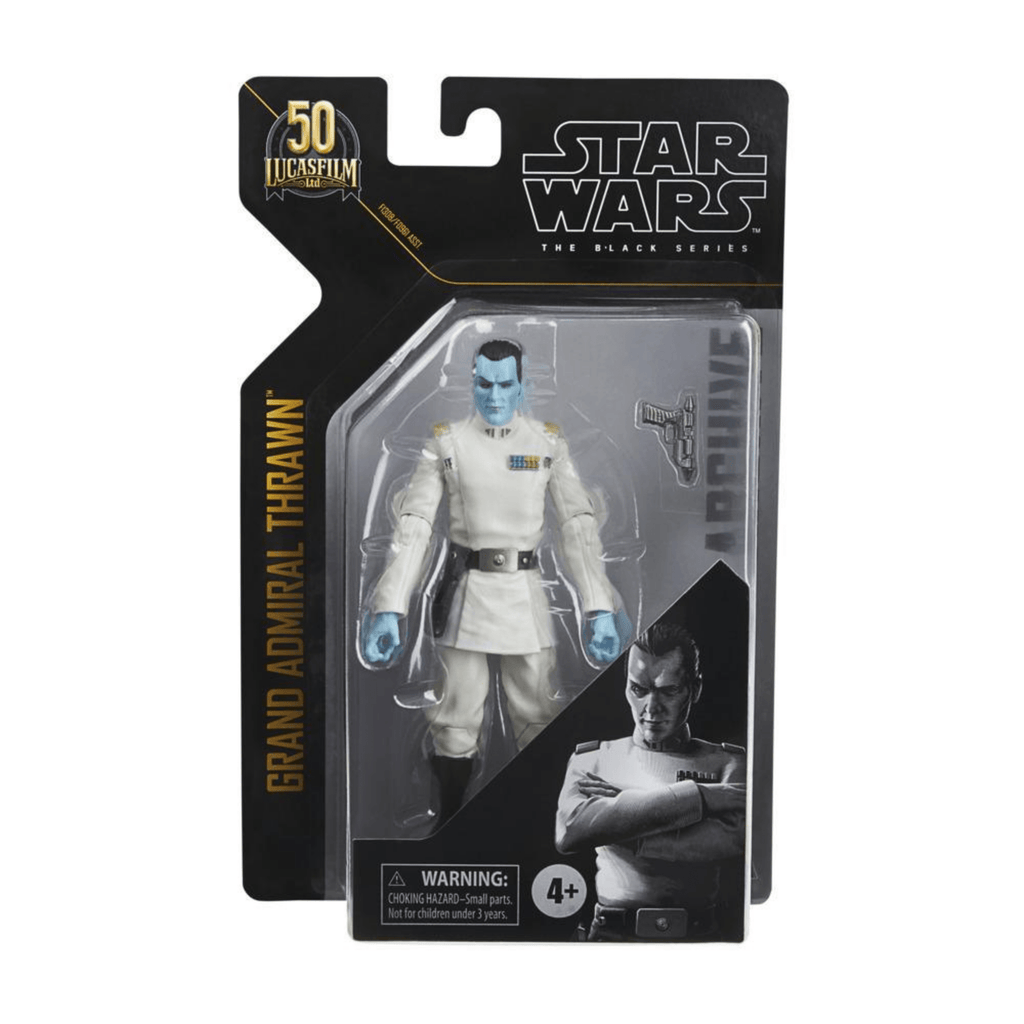 Star Wars The Black Series: Grand Admiral Thrawn 6" Scale Collectible Figure